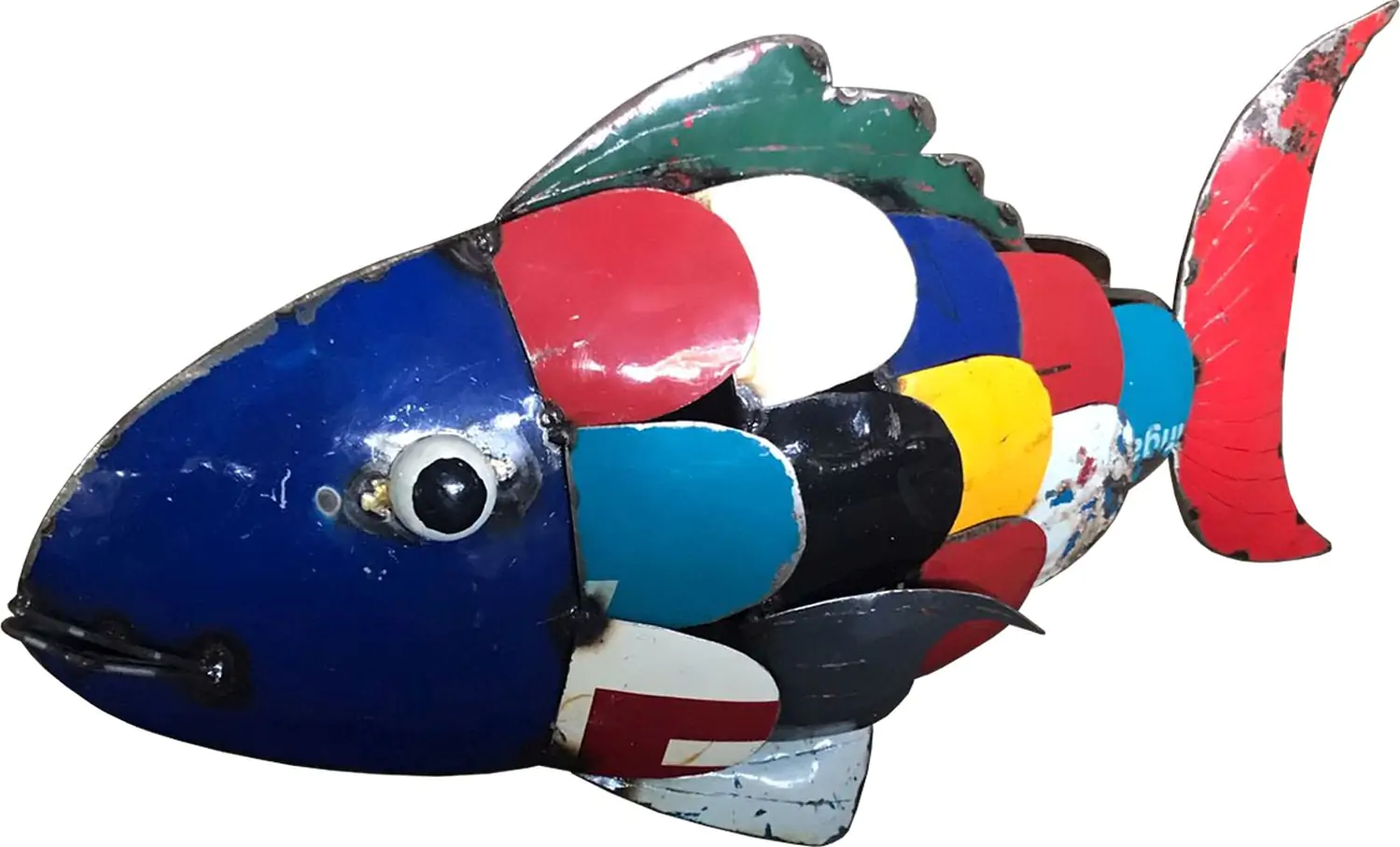  Product image 6 of the product “Fish  45 cm Length, metal art. ”